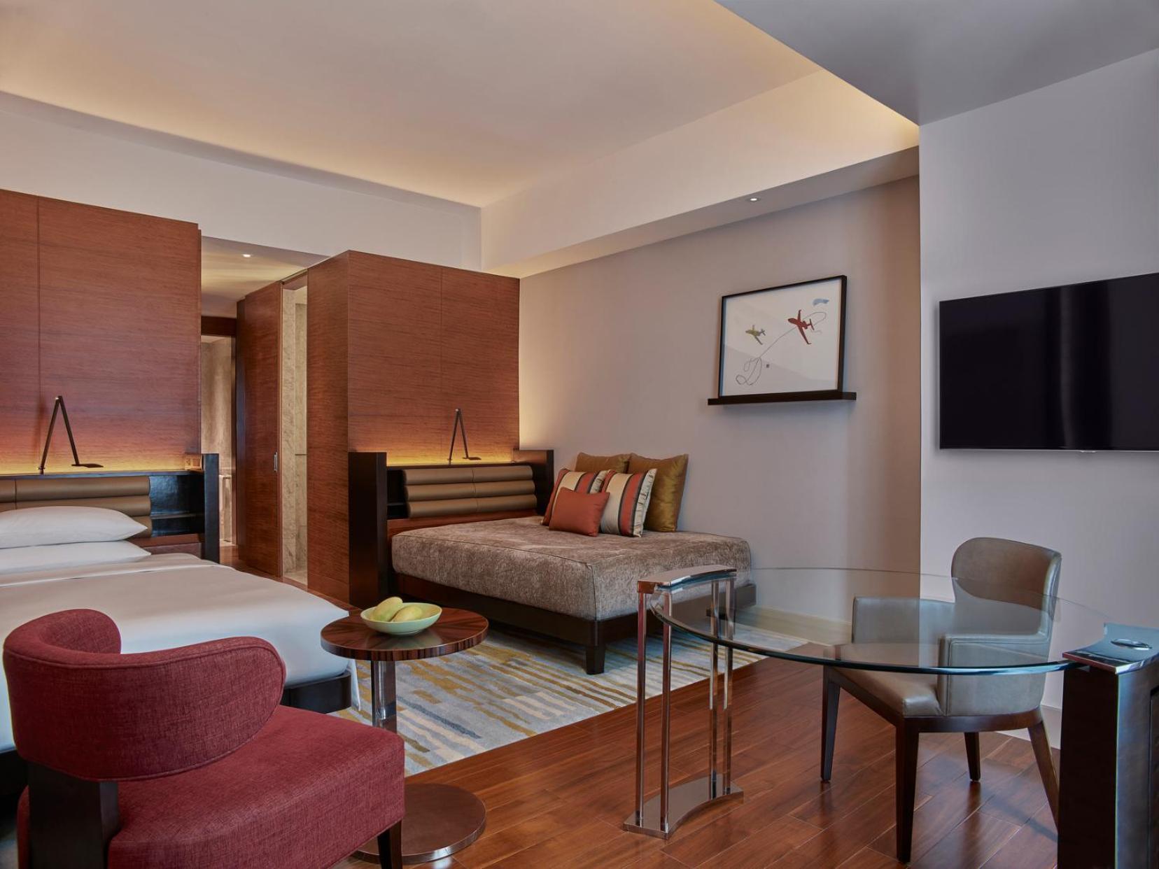 Double Room Two Double Beds