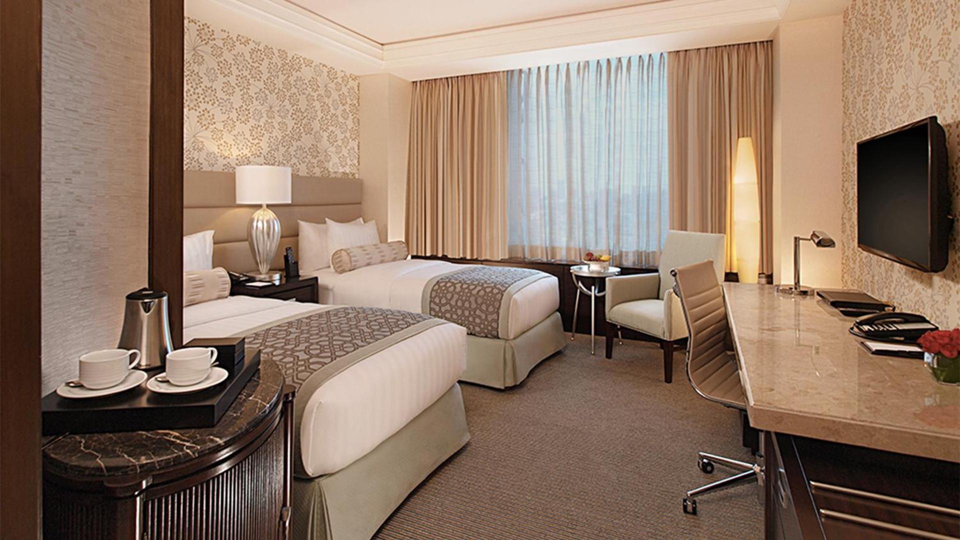 Deluxe Signature Double Occupancy