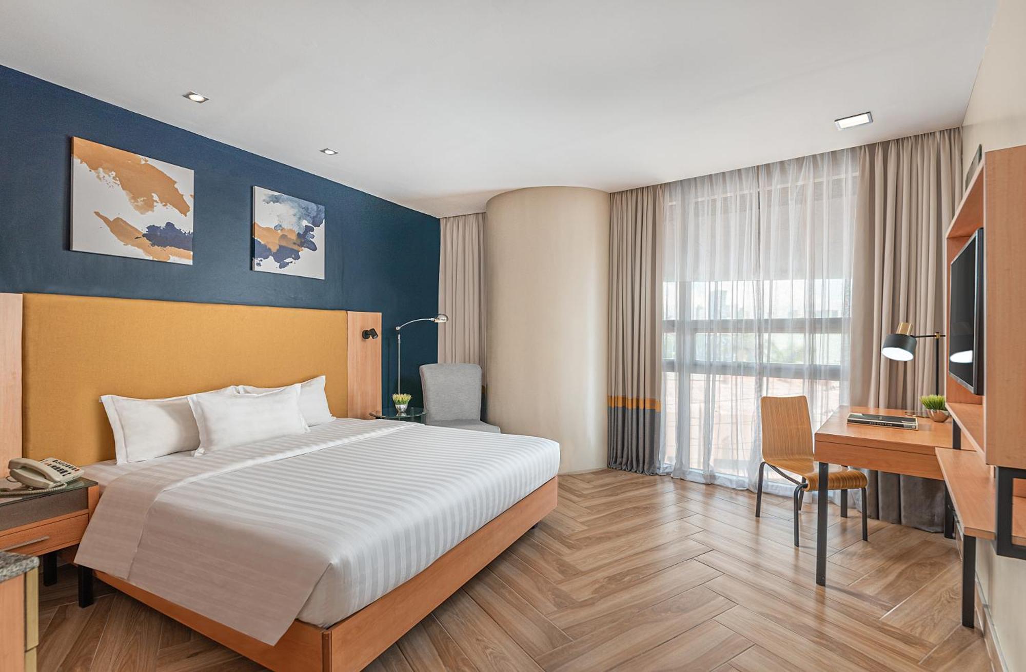 Deluxe Kamer met Queensize Bed