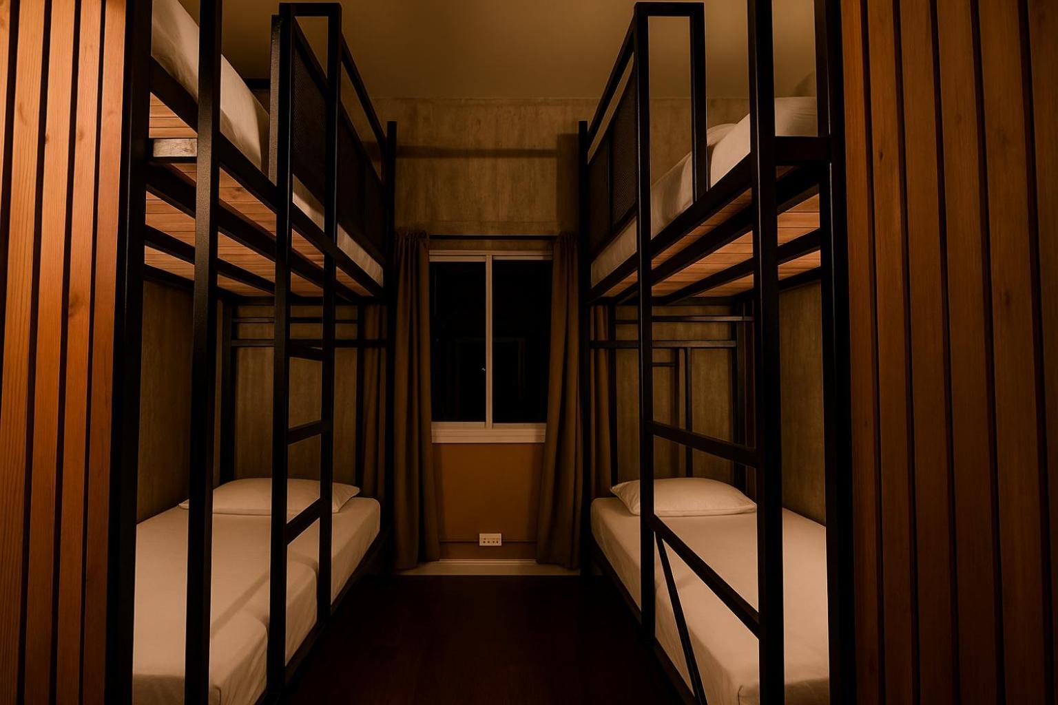 Posto Letto in Dormitorio con 10 Letti
