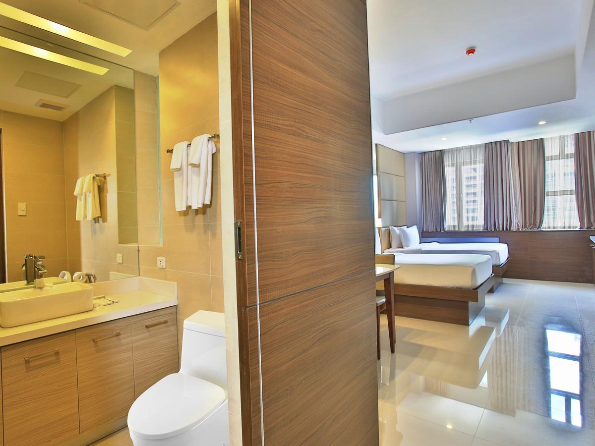 Habitación Premier con 2 camas individuales