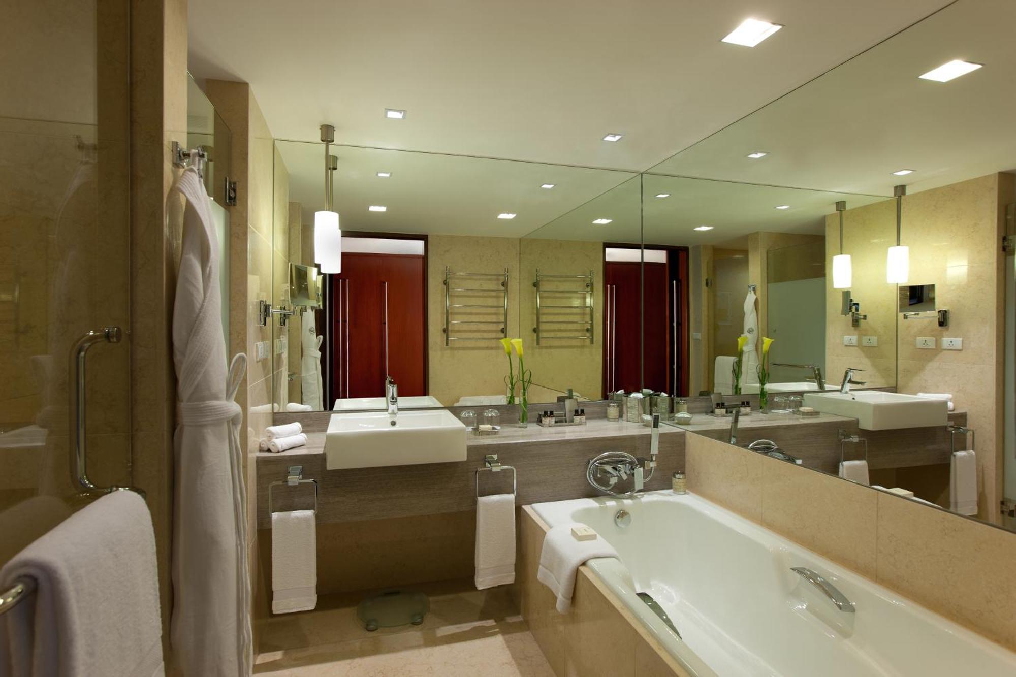 Fairmont Kamer met Kingsize Bed
